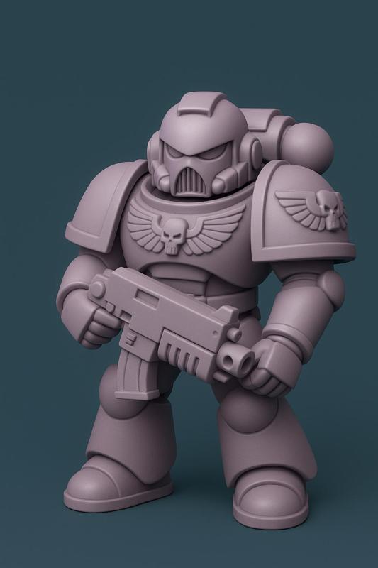 minihammer - check  DS in profile for more