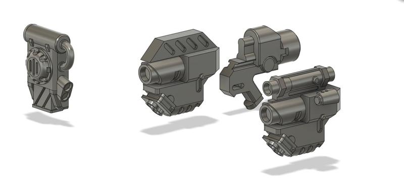 Van Saar Hot Shot Laspistol