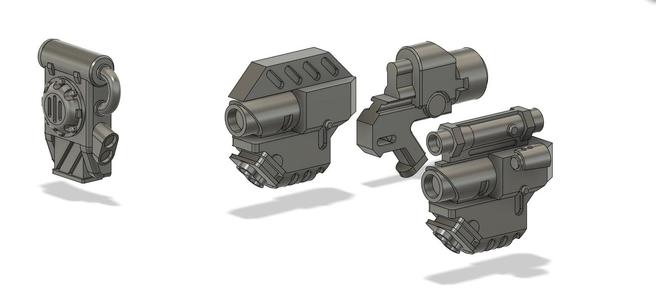 Van Saar Hot Shot Laspistol