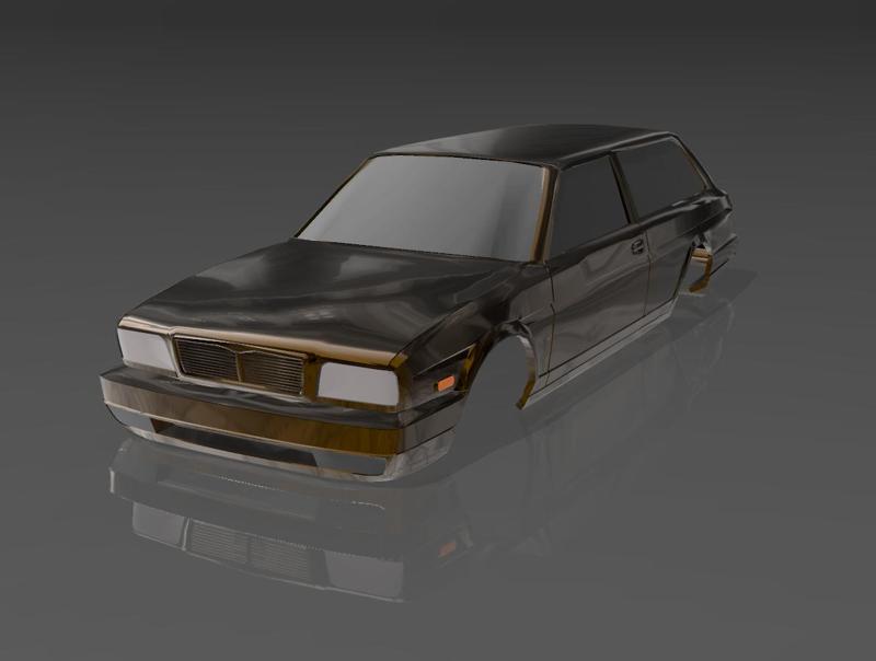 Nissan Y32 Cima 1995 Wagon 2-Door 1:24 & 1:25 SCALE