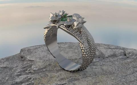 Dragon ring man
