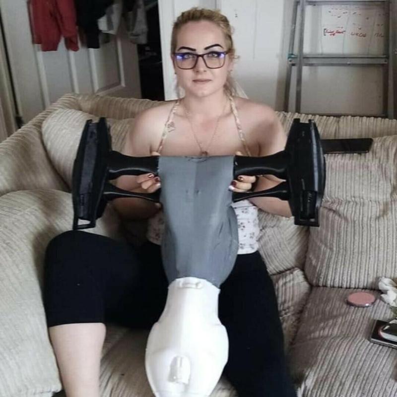 Nell: The Sentient, Semi-Organic Interplanetary Fighter from Battle Beyond the Stars