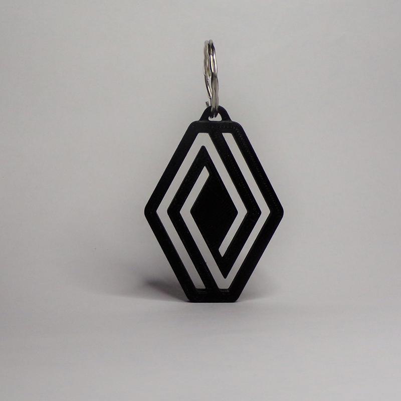 Renault keychain keychain