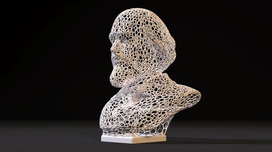 Shakespeare Bust