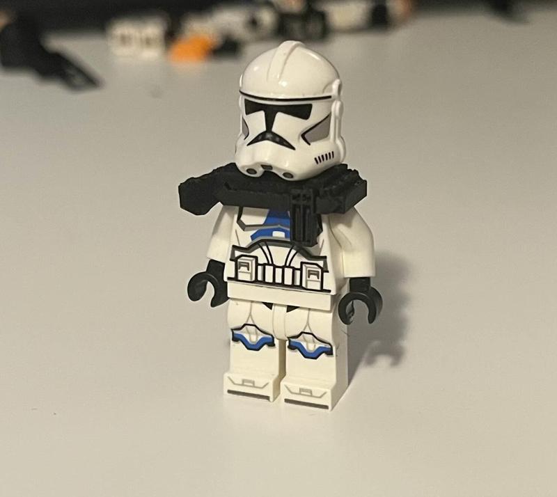 Lego Star Wars Pauldron | BrickBattleGear