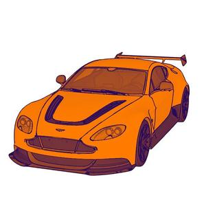 Aston Martin Vantage GT12