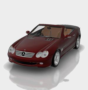 Mercedes SL 500 2005