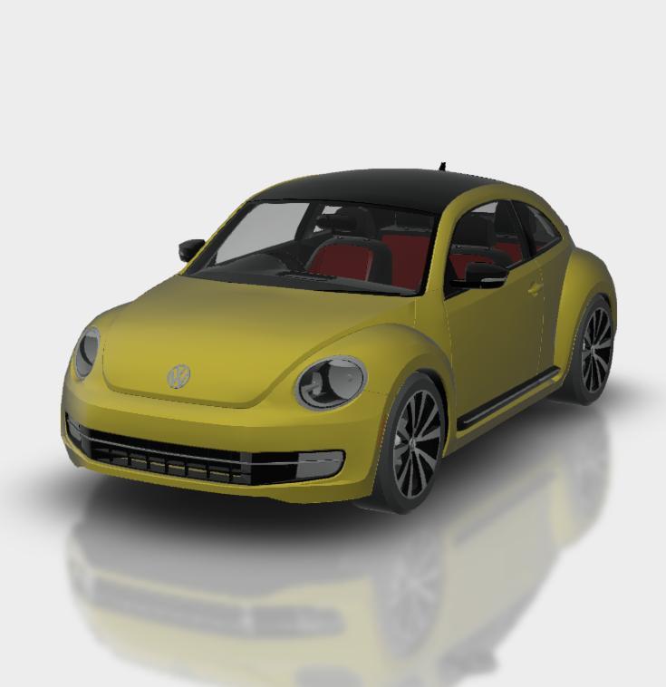 Volkswagen Beetle Turbo 2016