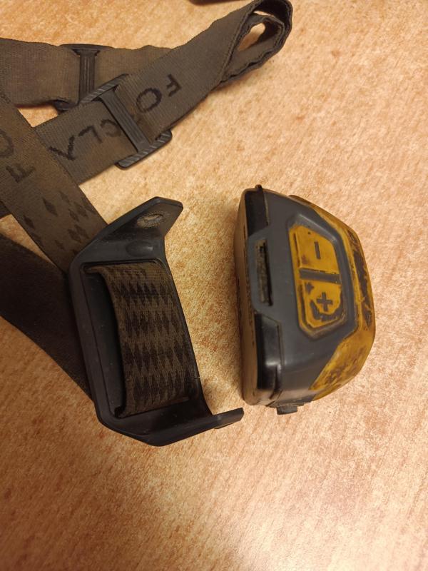 Decathlon Forclaz TREK 900 or TREK 500 headlamp holder