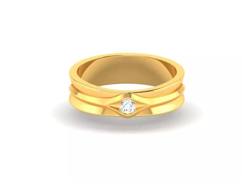Solitaire Engagement Ring