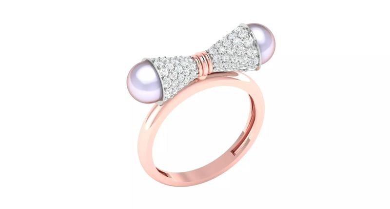 Solitaire Engagement Wedding Ring