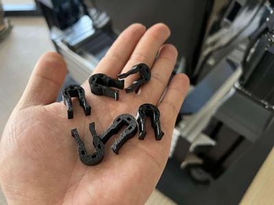 SIM 40 series aluminum profile cable mount