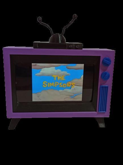 THE SIMPSON TV PHONE