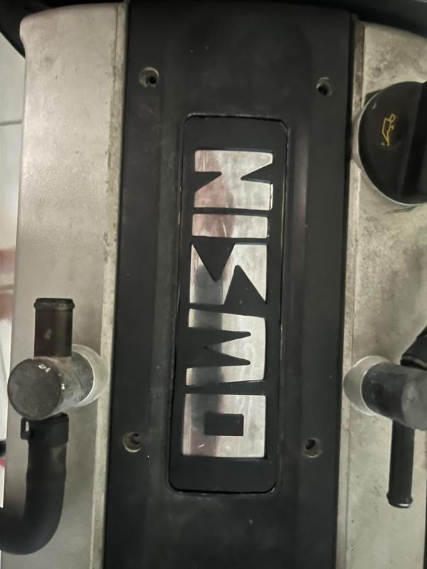 RB20det NISMO old logo garnish