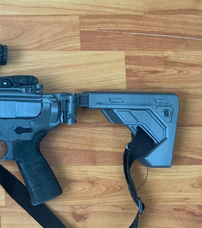 MCX Telescoping Stock Replica for Airsoft