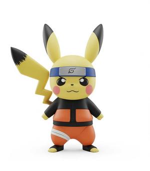 Pikachu x Naruto