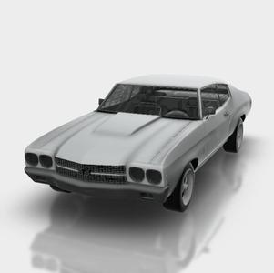 1970 Chevrolet Chevelle SS