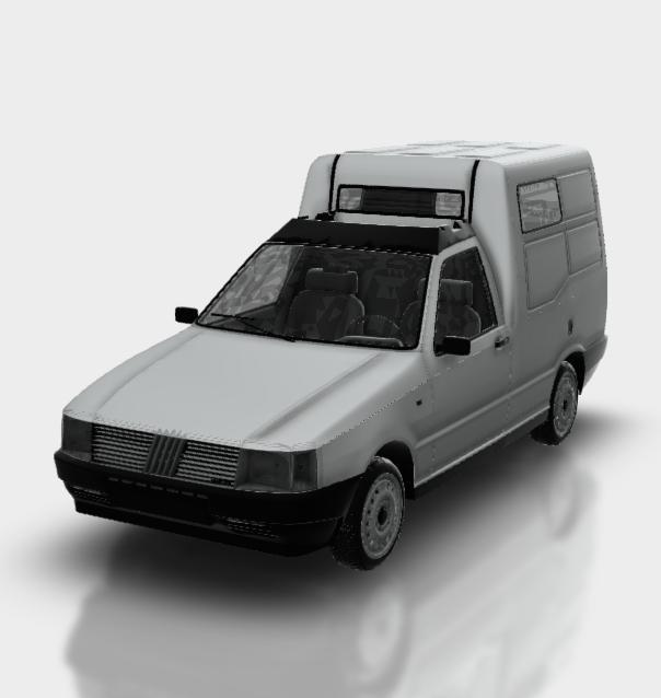 Fiat Fiorino 1988