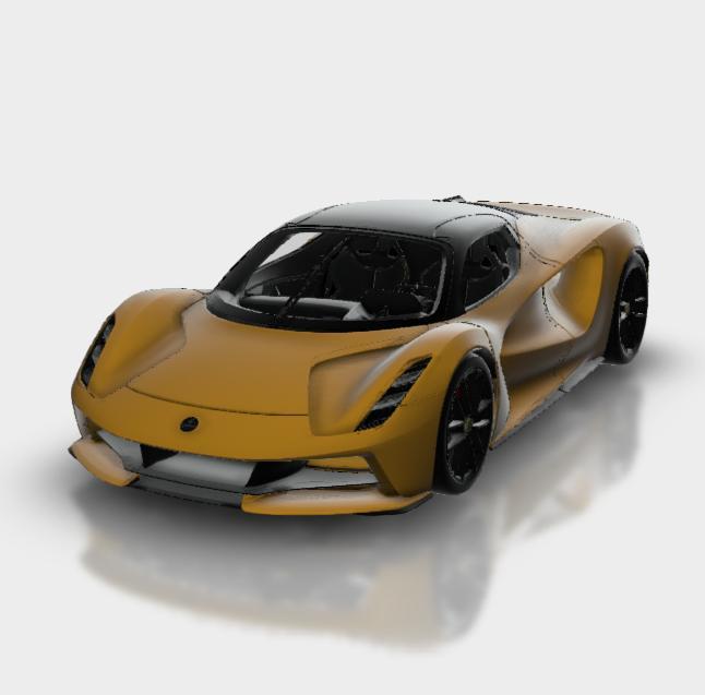 Lotus Evija 2020.