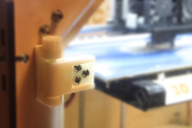 Hinges for door for CTC, Creator, Wanhao Duplicator