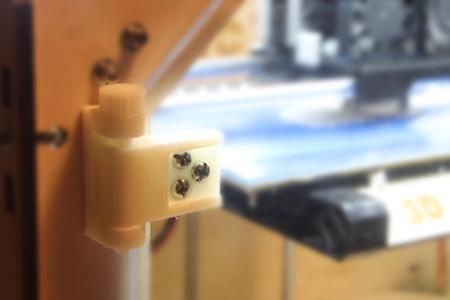 Hinges for door for CTC, Creator, Wanhao Duplicator