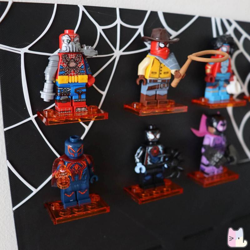 Wall Mount for Lego Spider-Man: Across the Spider-Verse 71050