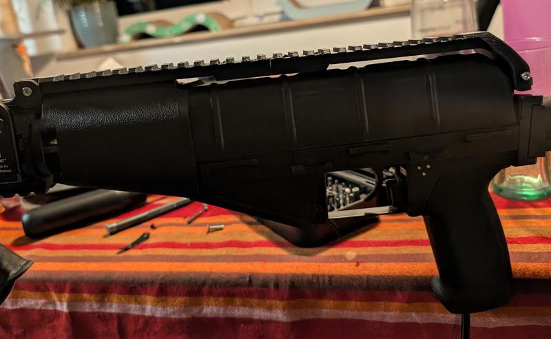 LCT AS VAL/VSS QD toprail