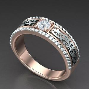 Diamond Accent Men Ring 6MR006
