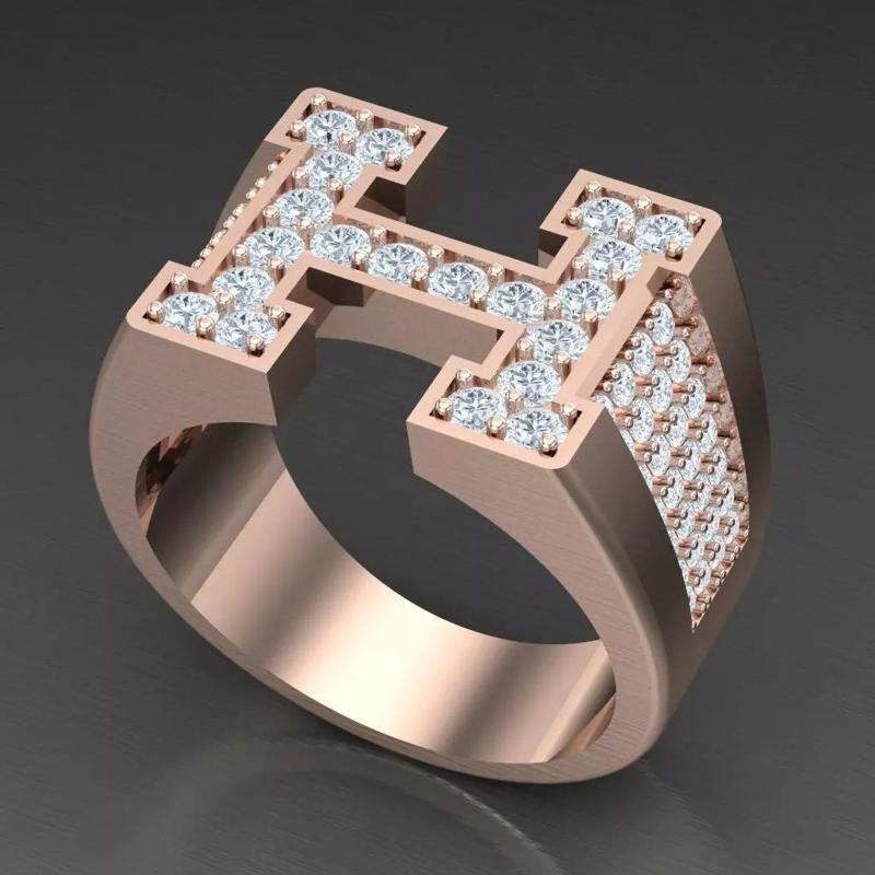 Diamond Accent Men Ring 6MR021