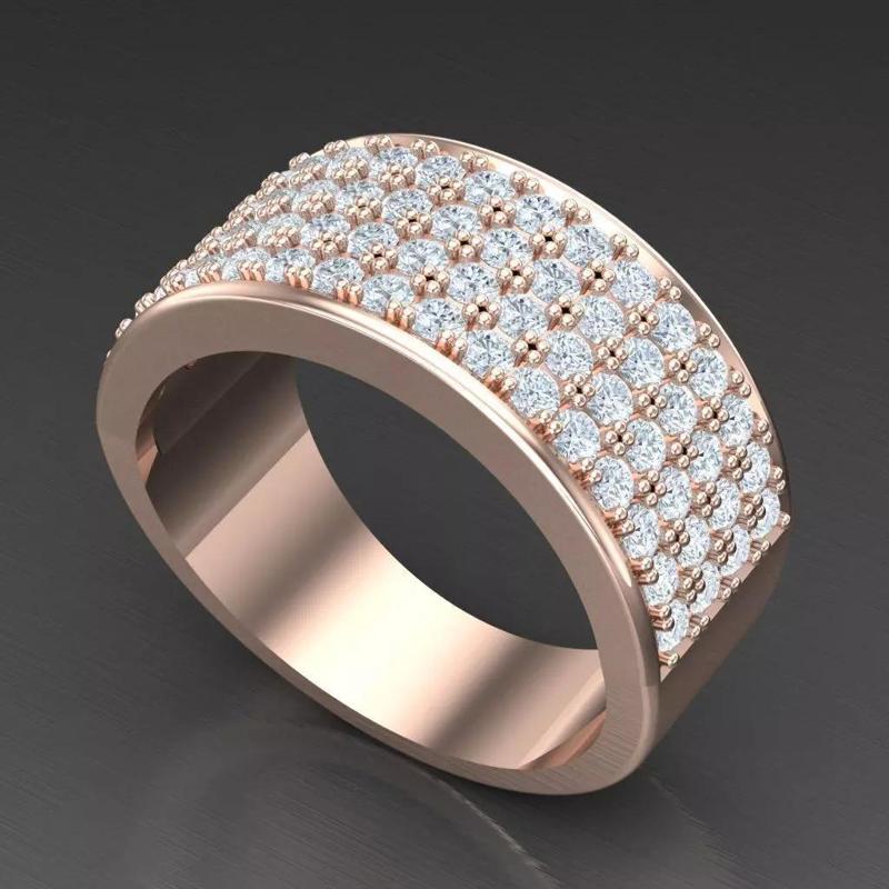 Diamond Accent Men Ring 5MR091