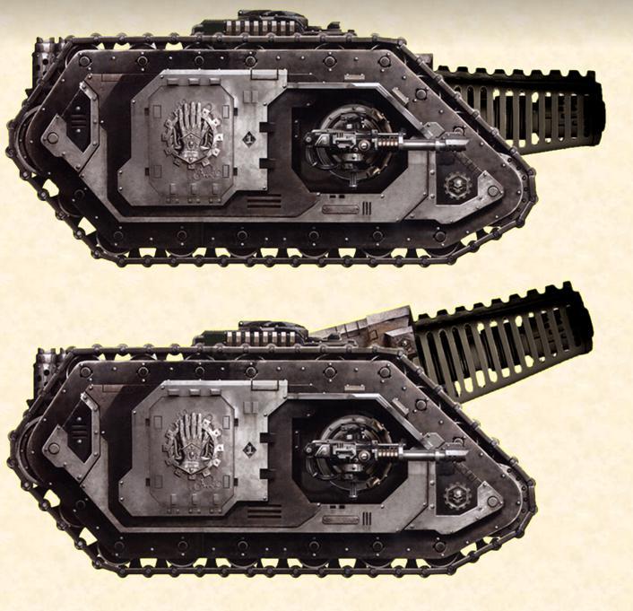 Legion Orthrus Destroyer upgrade kit