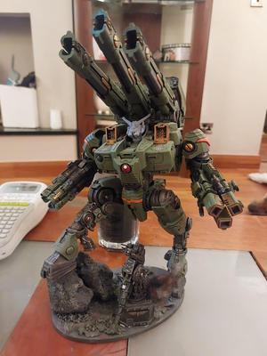 THE ENLIGHTENED - BATTLE MECH HELM MK139