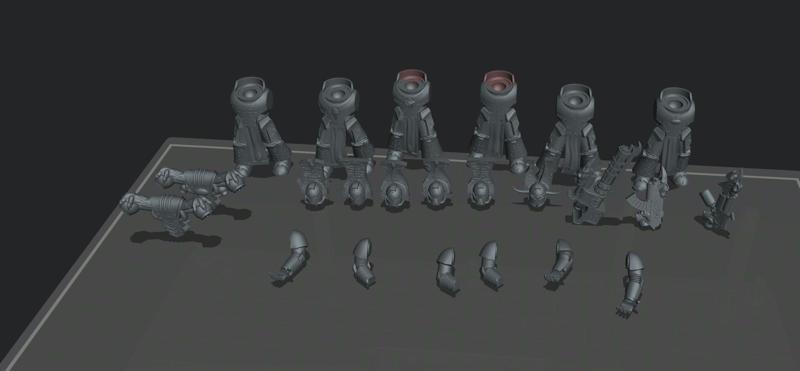 Egyptian Dust Golem Soldiers Upgrades