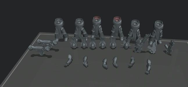 Egyptian Dust Golem Soldiers Upgrades