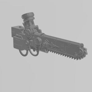Harvester Chainsword for Mummy Knight