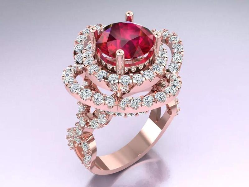 Diamond Ring - Womens Rings - N3036
