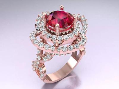 Diamond Ring - Womens Rings - N3036