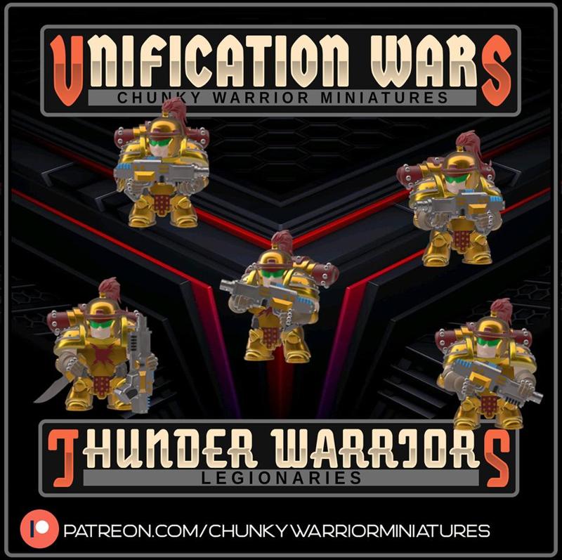 Unification Wars: Thunder Warriors