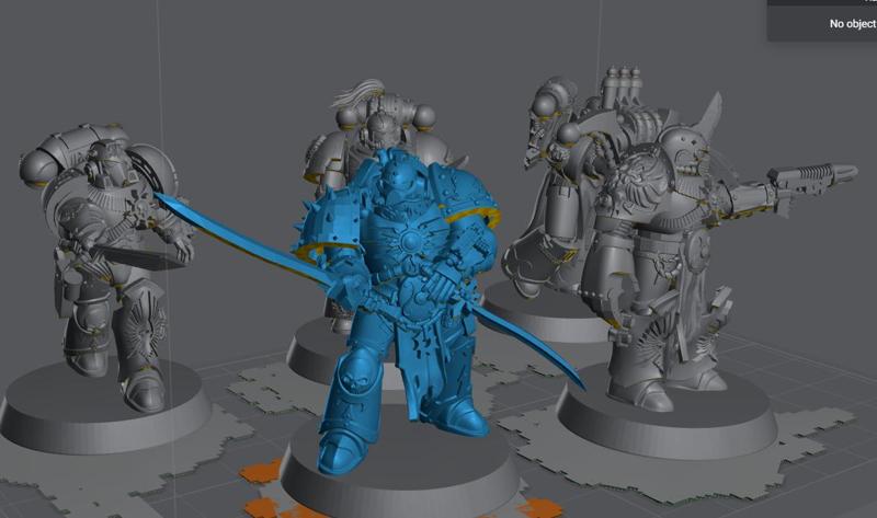 5 Chosen Men (of Chaos)