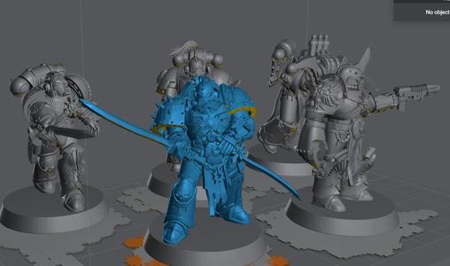 5 Chosen Men (of Chaos)