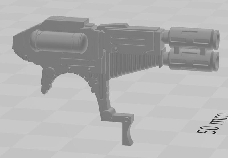 Multi melta cannon