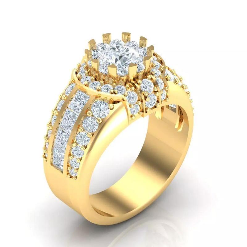 Diamond Man Ring Jewelry 1MR010