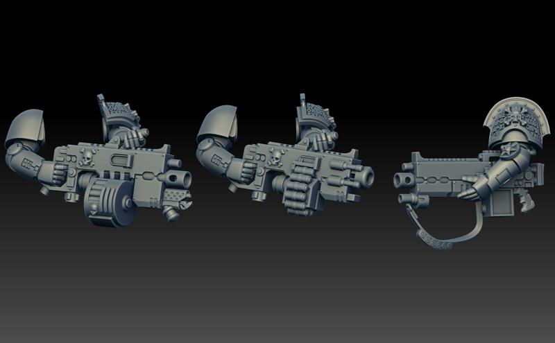 Deathwatch Kill Team Heavy Weapon Pack