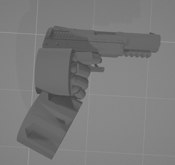 Overpriced Bolt Pistol