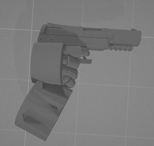 Overpriced Bolt Pistol