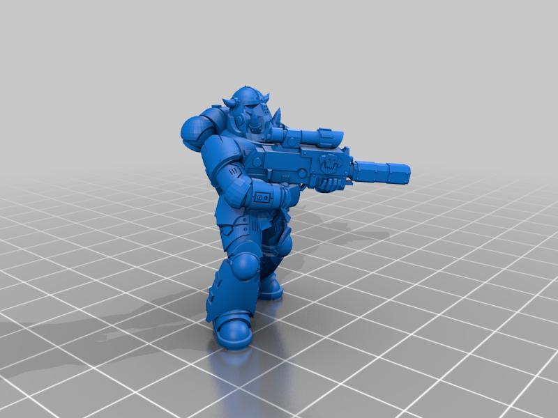 Ork Heavy Intercessor