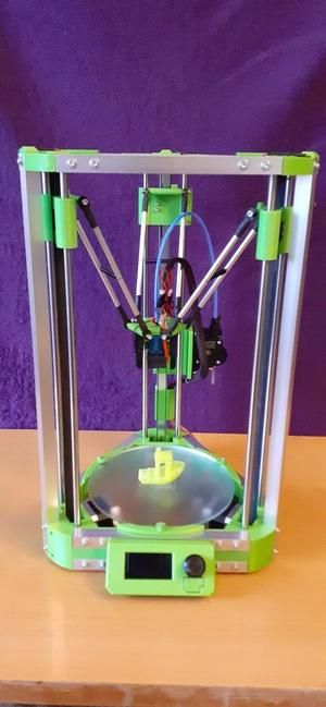 C-MINI, a tiny Delta printer