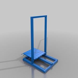 Anet E16 Printer bed for Simplify3d