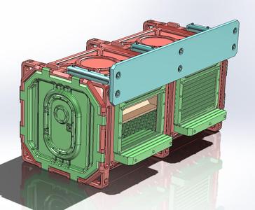 Variable Container Workshop kit for 28mm