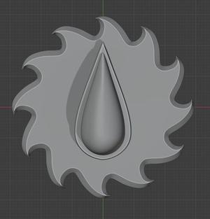 Flesh Tearers  chapter Badge